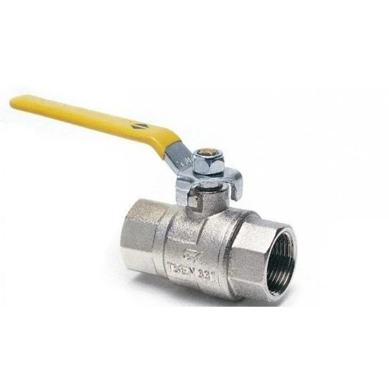 Registro Válvula Esfera Alavanca 15mm 1/2 Profield Metal