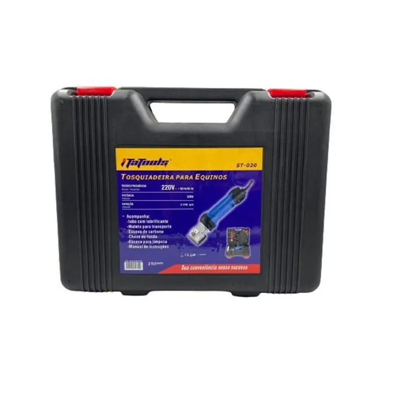Tosquiadeira Itatools St-020 - Corte Eficiente E Conforto