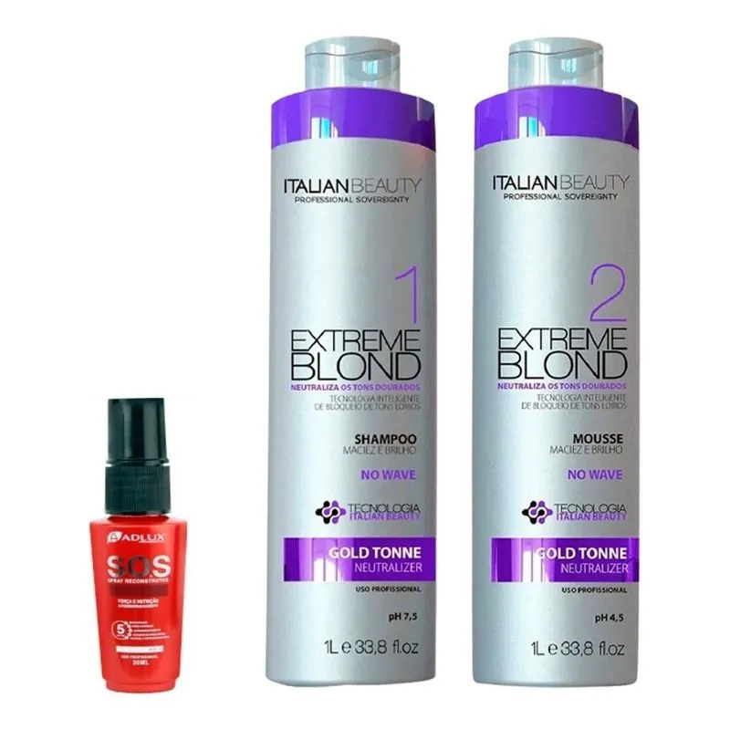 Kit Progressiva Premium Adlux Sos Therapy Magic Loiras Bsk