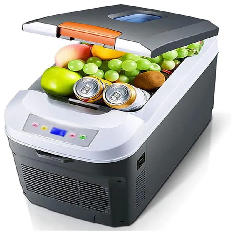 Cooler Elétrico Automotivo Portátil 35 Litros Com Economia De Energia E Silencioso, Wwbags, Preto Fosco