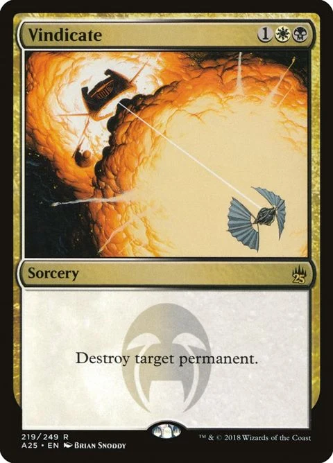 Vindicate (219) Foil / Near Mint