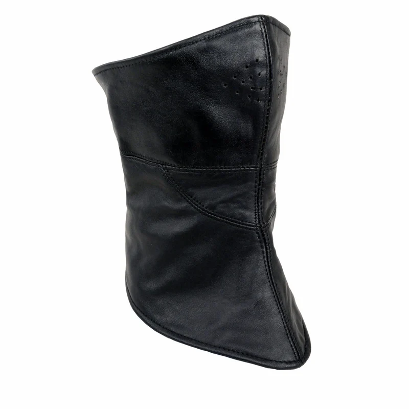 Milwaukee Leather SH322 Unisex Fleece Lined Face and Neck Warmer Black / One Size