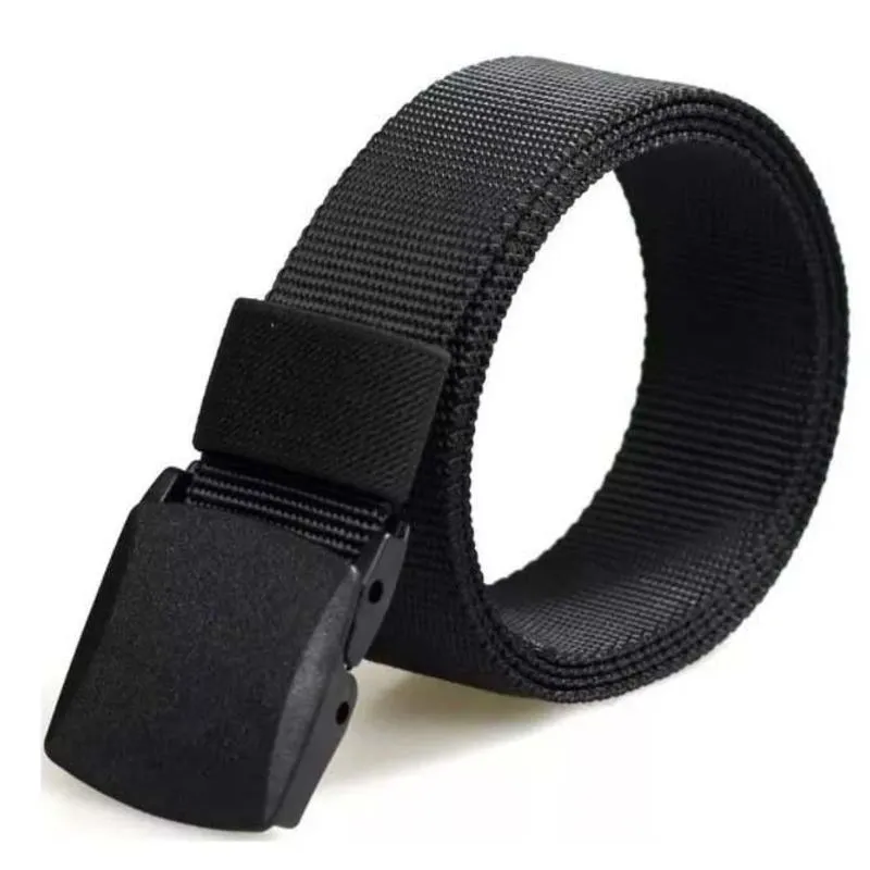 Cinto Tático Nylon Com Fivela - Resistente E Versátil