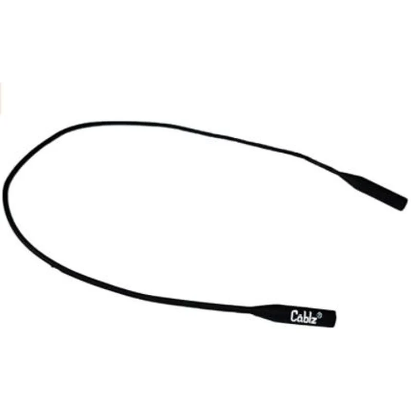 Cablz Silicone Retainer BLACK / 16"