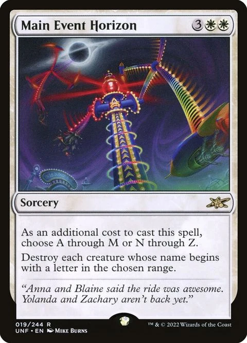 Main Event Horizon (19) Foil / Near Mint