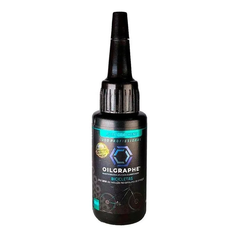 Óleo Lubrificante Grafeno Oilgraphe Antidesgaste Bike 100ml