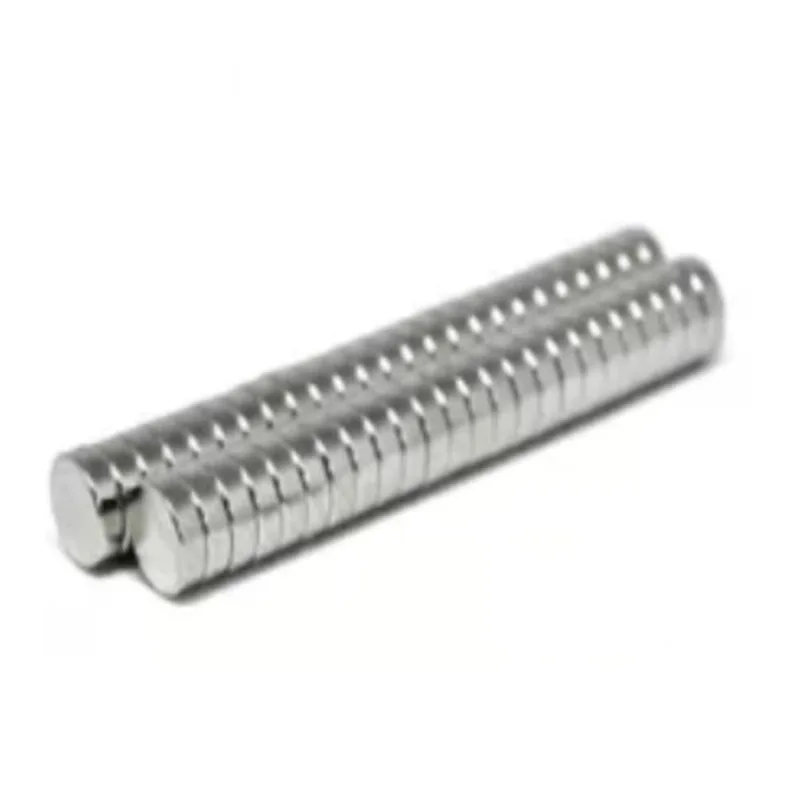 Imã de Neodímio 5mm x 1,5mm - kit com 100 peças - Super Imã