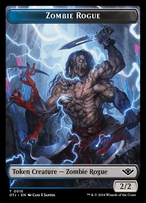Zombie Rogue // Plot (15/20) Non-Foil / Near Mint