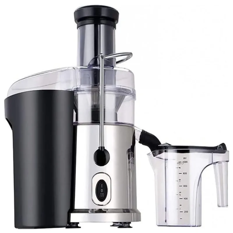 Centrifuga De Frutas Com 2 Velocidades, Aco Inoxidavel, 300w, 110v, Ksdcdf, Prateado