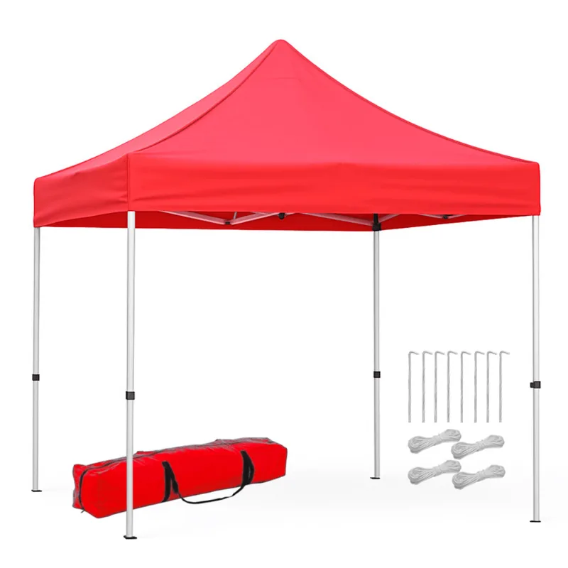 Gazebo Plegable 3x3 Protección Uv + Estacas Y Sogas