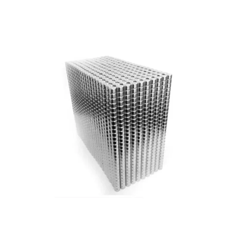 Imã de Neodímio 5mm x 3mm - kit com 100 peças Super Imã