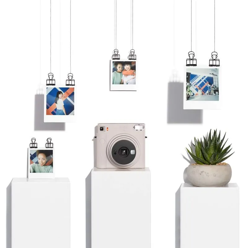 Câmera Fujifilm Instax Square Sq1 Branca