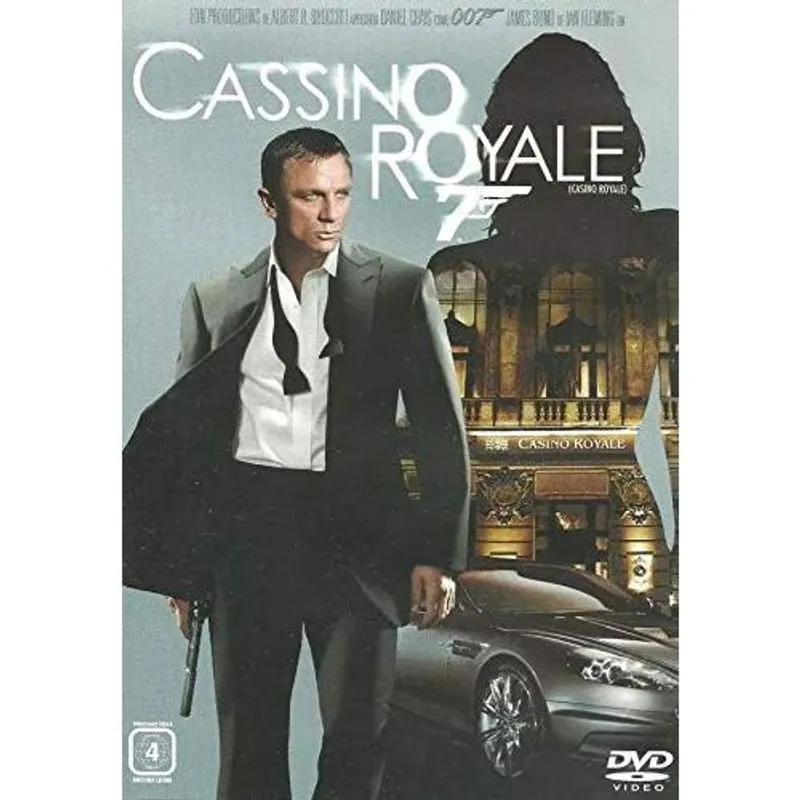 Dvd 007 - Cassino Royale