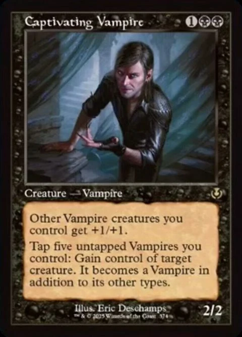 Captivating Vampire (374) Foil / Near Mint