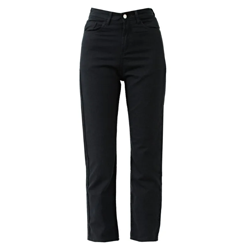 Jean Tex estilo mom talle 42 lavado oscuro