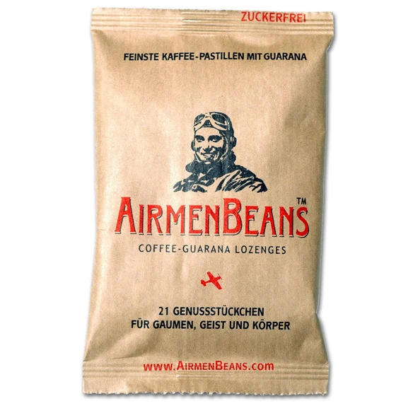 MFH AirmenBeans pastile Coffee-Guarana, 21 kom