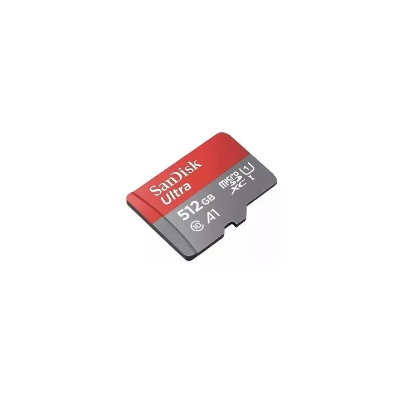 Cartão Micro Sandisk Ultra 512gb 150mbs C/adp +nfe