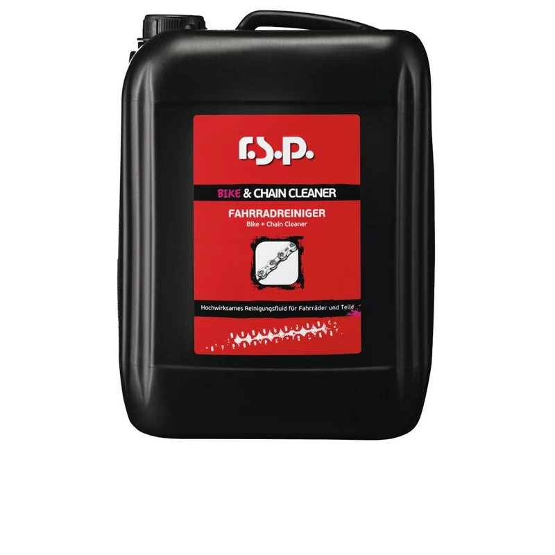 r.s.p. Bike & Chain Cleaner 10 l - Profi-Fahrradreiniger für Ketten & Komponenten