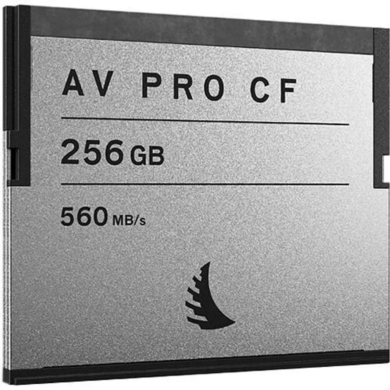 Cartão De Memória Angelbird 256gb Av Pro Cf Cfast 2.0
