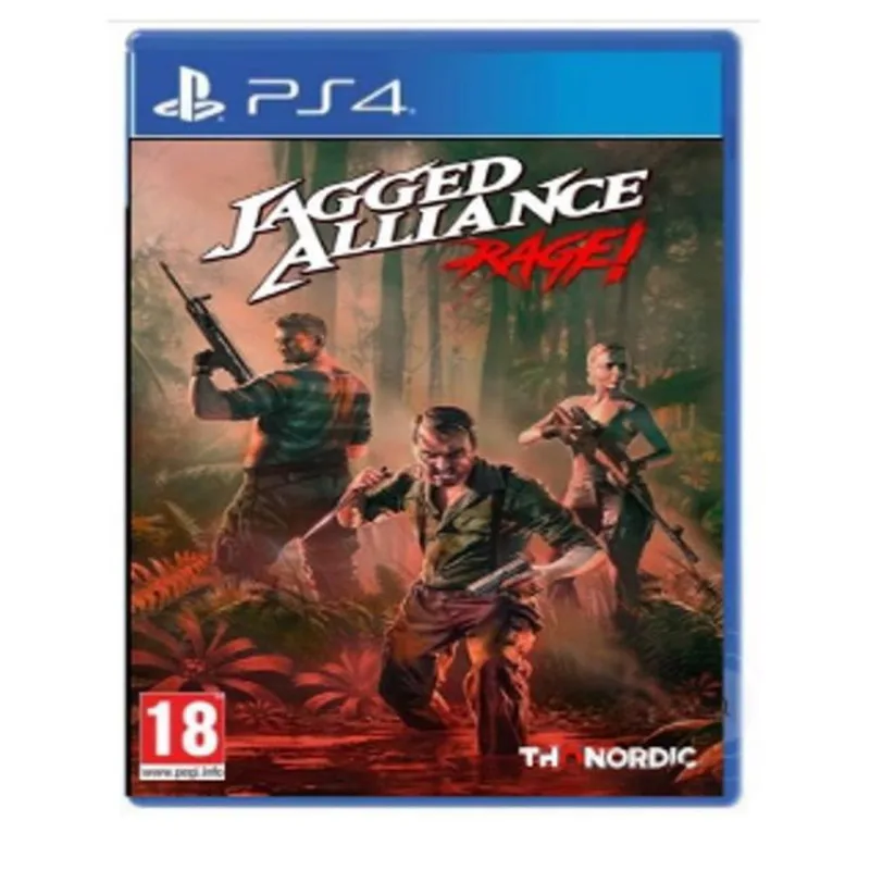 Jogo Jagged Alliance: Rage Ps4