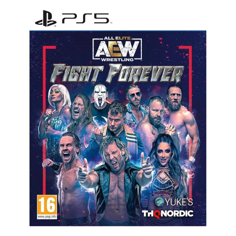 Jogo Aew: Fight Forever Ps5 Em Português