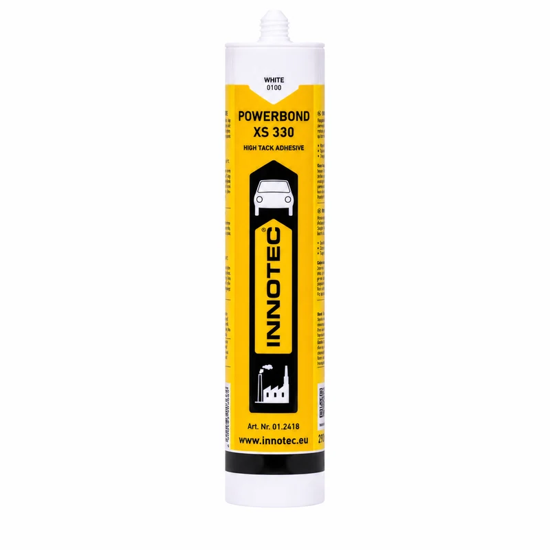 Innotec Powerbond XS 330 – Power-Montagekleber Weiß – 290 ml · Kartusche / 1 Stück