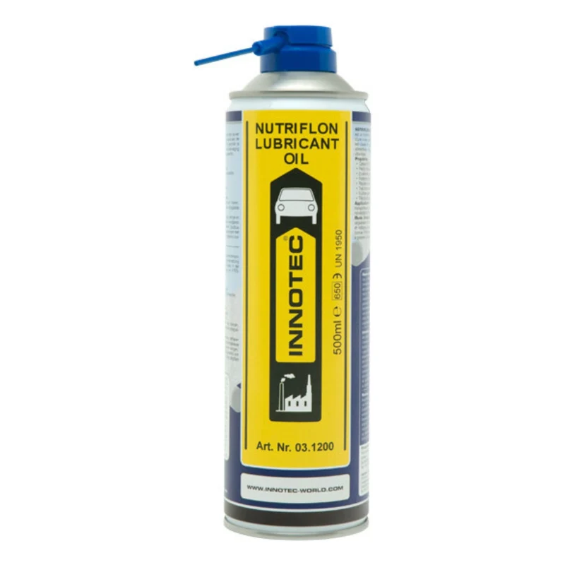 Innotec Nutriflon Lubricant Oil – Lebensmitteltaugliches Schmieröl 1 Stück