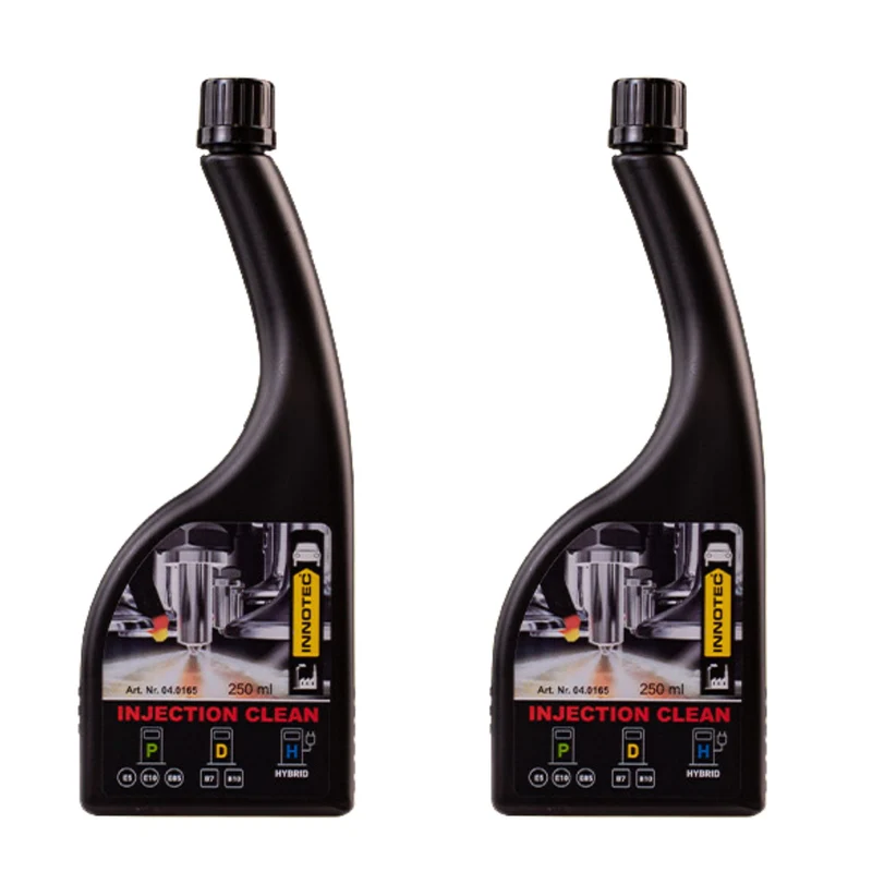 Innotec Injection Clean – Einspritzsystem-Reiniger 2er-Set