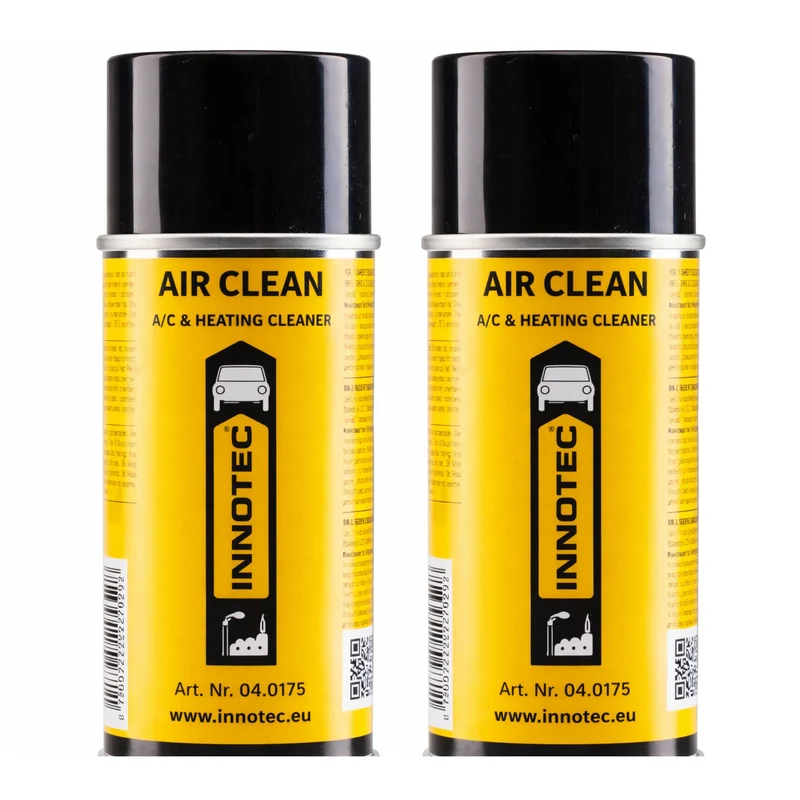 Innotec Air Clean New – Lüftungssystem-Reiniger 2er-Set