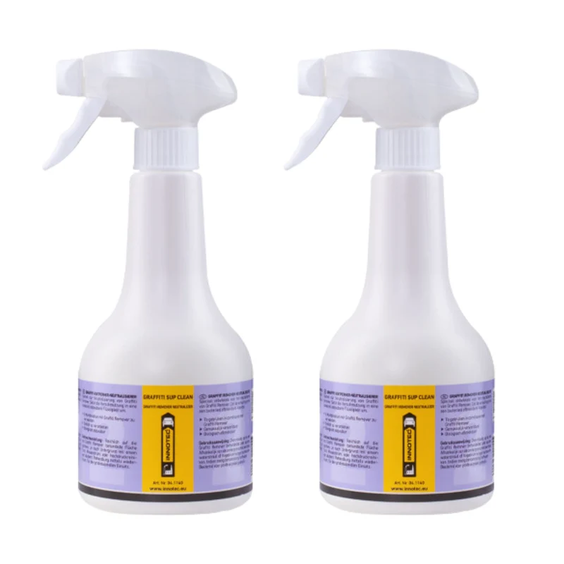 Innotec Graffiti Sup Clean – Graffiti-Entferner-Neutralisierer 2er-Set