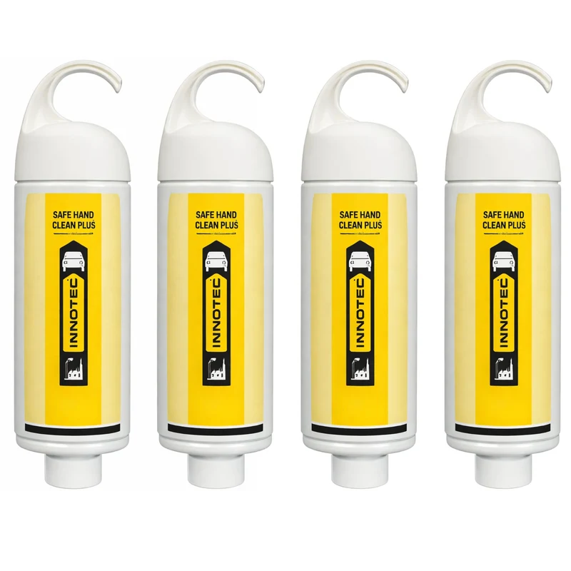 Innotec Safe Hand Clean Plus NEW – Handreiniger 250 ml und Hängetube – 250 ml · Hängetube / 4er-Set