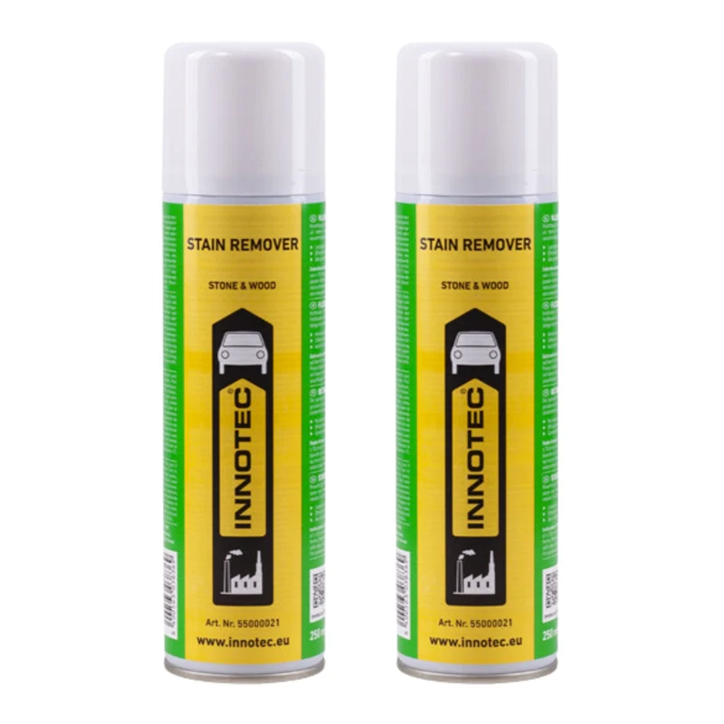 Innotec Stain Remover – Öl- und Fettfleckenentferner 2er-Set