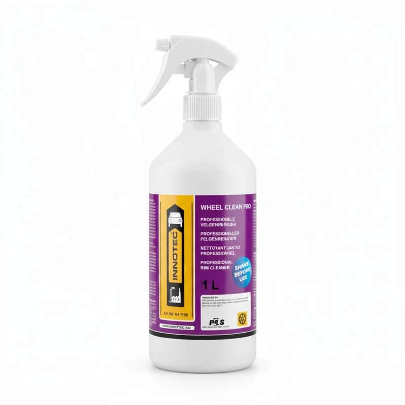 Innotec Wheel Clean Pro – Säurefreier Felgen- und Alureiniger 1 Stück