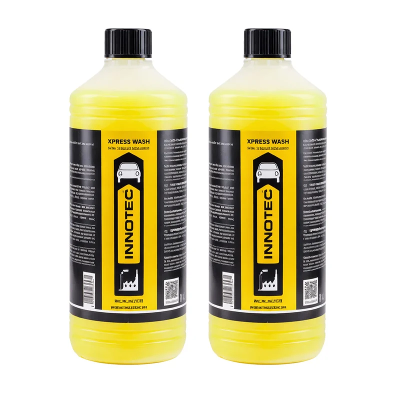 Innotec Xpress Wash – Auto-Shampoo / Lackreiniger 2er-Set