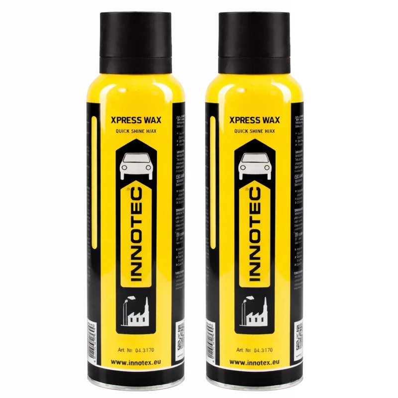 Innotec Xpress Wax – Sprühbares Schnellwachs 2er-Set