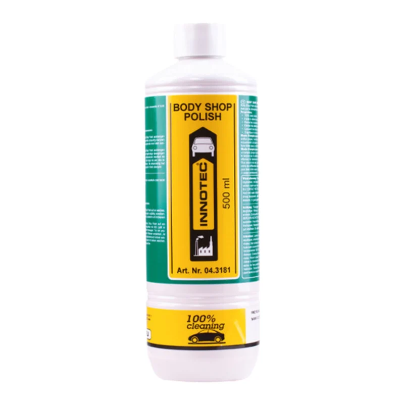 Innotec Body Shop Polish – Silikonfreie Schleifpolitur 1 Stück