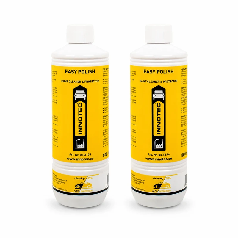 Innotec Easy Polish – Lackreiniger & Schutz 2er-Set