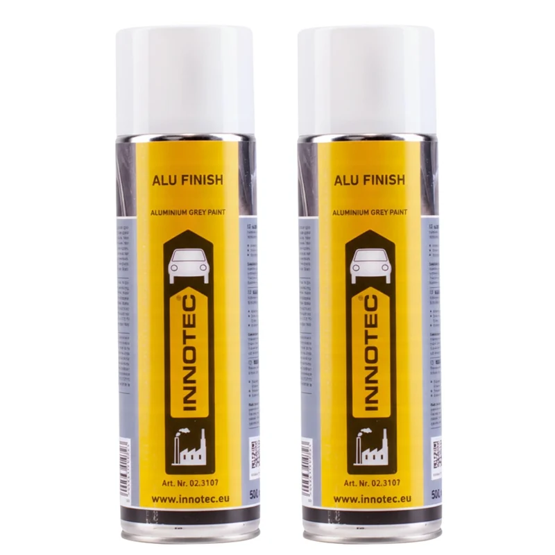 Innotec Alu Finish – Alulack 2er-Set