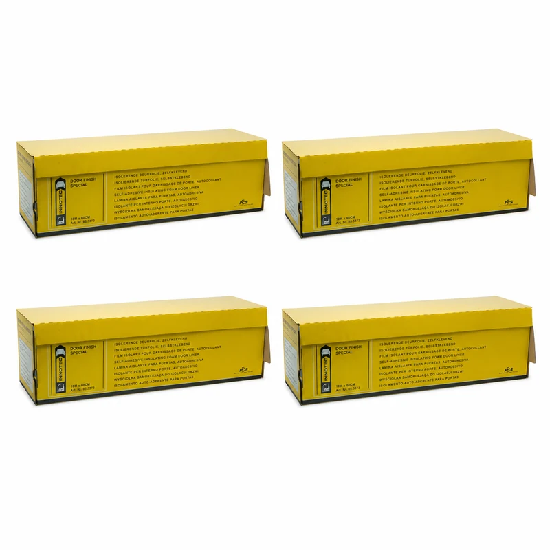 Innotec Door Finish Special – Selbstklebende Türdichtungsfolie 4er-Set