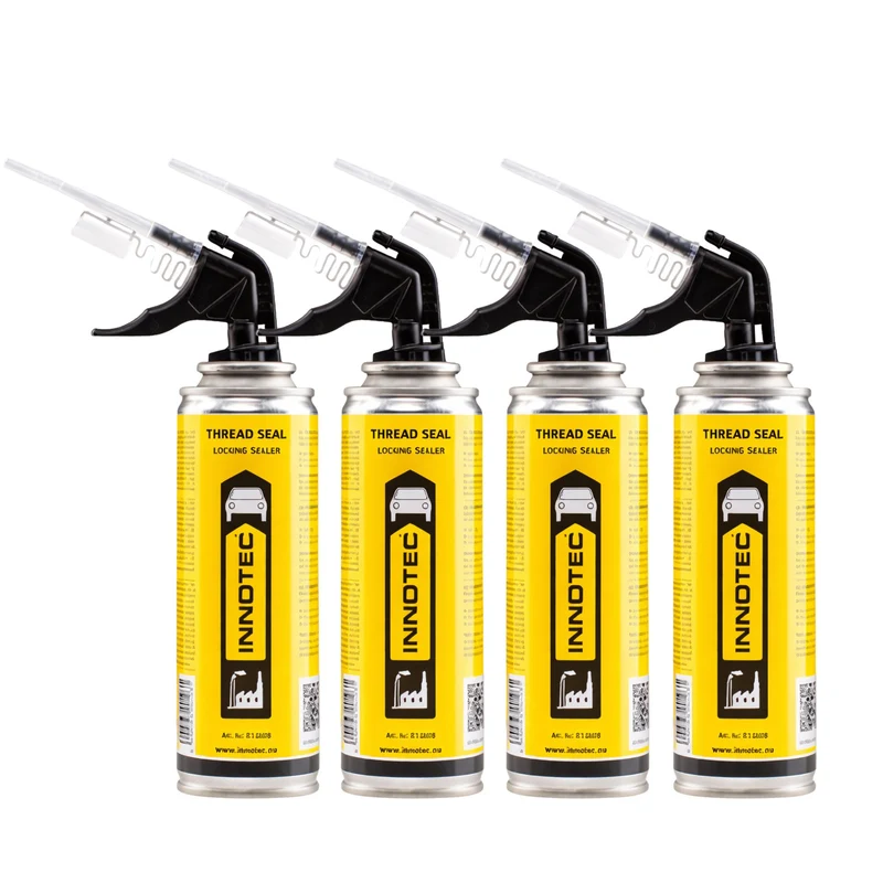 Innotec Thread Seal – Gelförmige Gewindedichtung 4er-Set