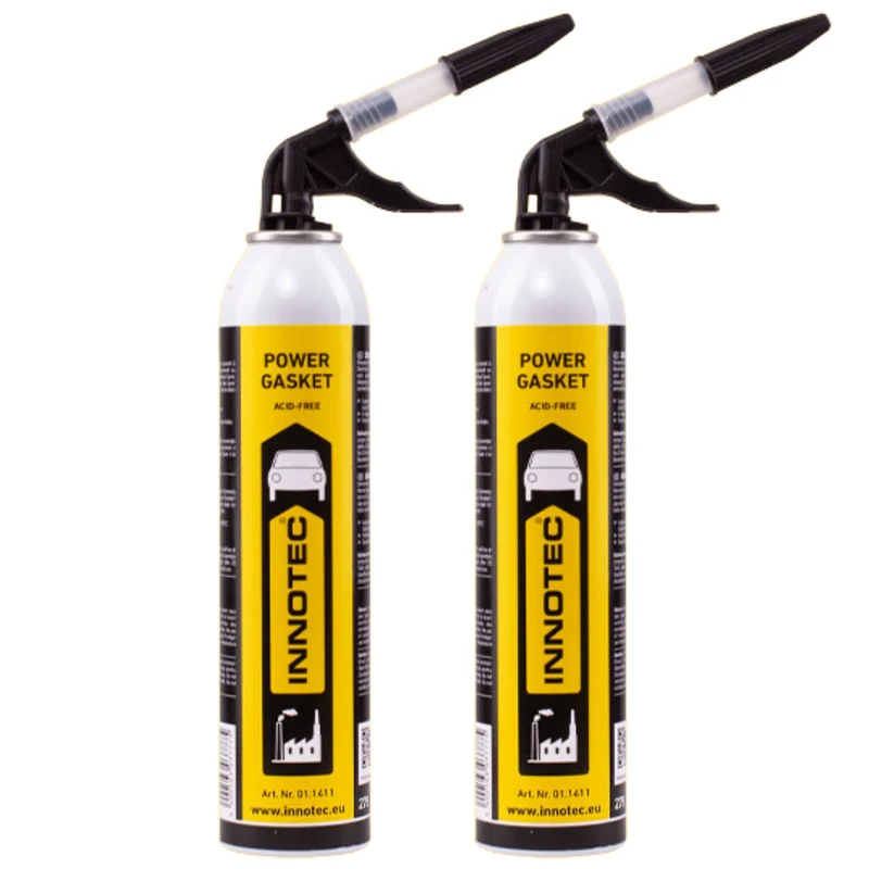 Innotec Power Gasket – Hochwertige säurefreie Dichtmasse 2er-Set