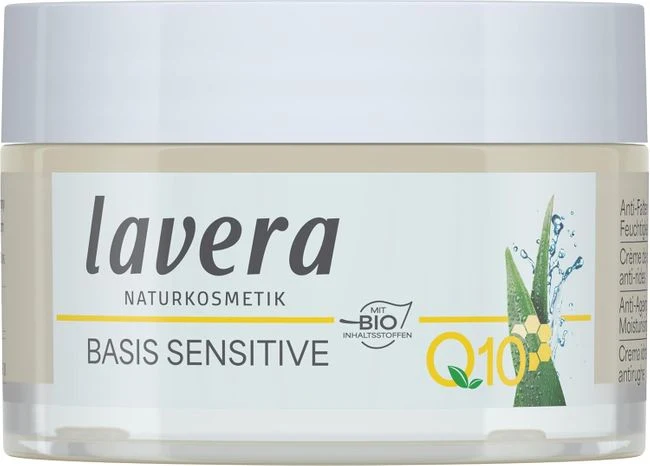 lavera Feuchtigkeitscreme Q10 Basis Sensitive