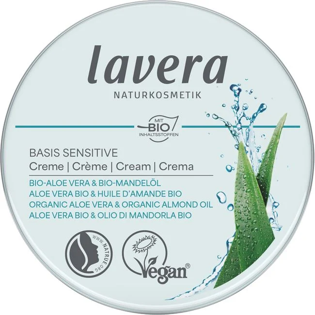 lavera Basis Sensitive Creme – Feuchtigkeitscreme