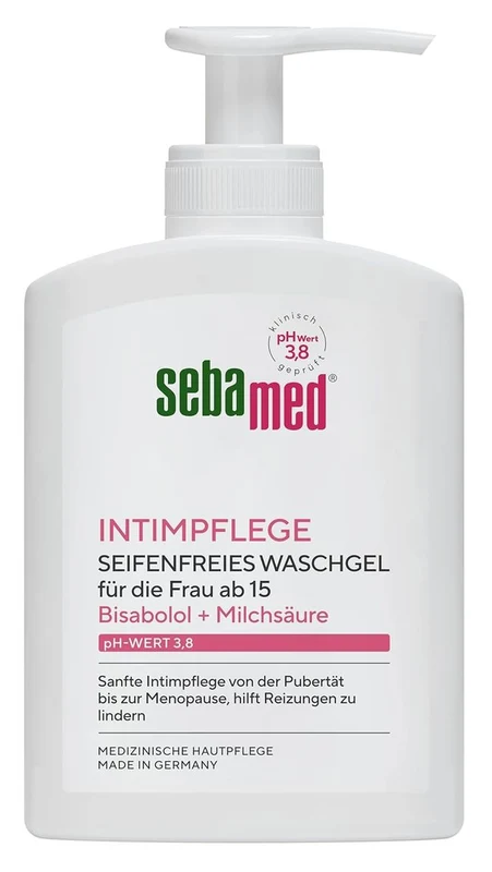 Sebamed Intim-Waschgel mit dem pH-Wert 3,8