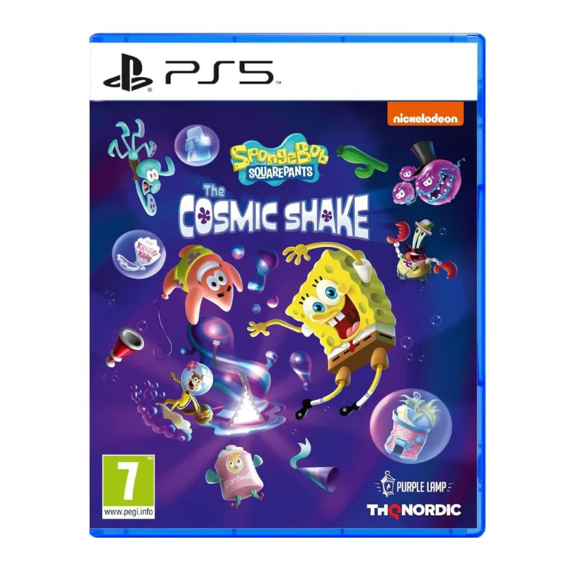 Spongebob Squarepants The Cosmic Shake - PS5 europa