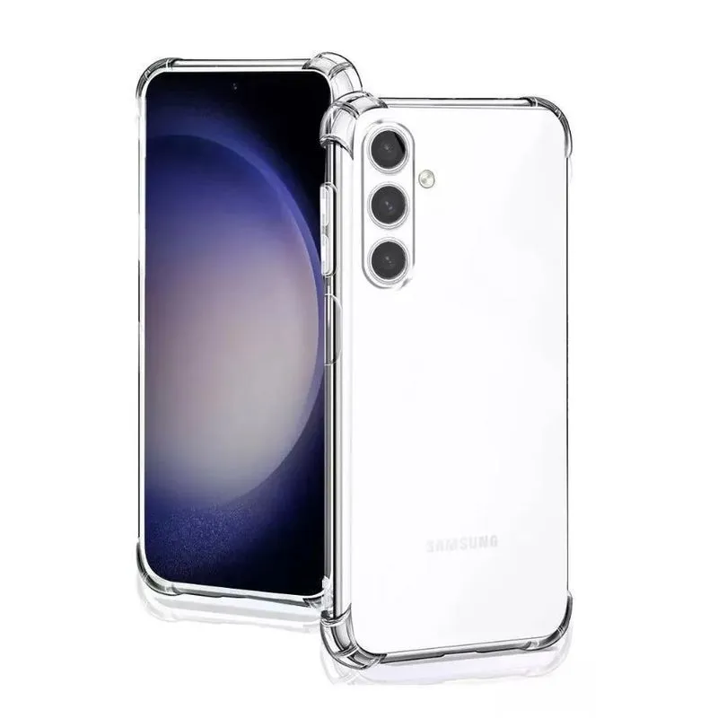 Capa Em Gel Para Samsung Galaxy M55 - Transparente