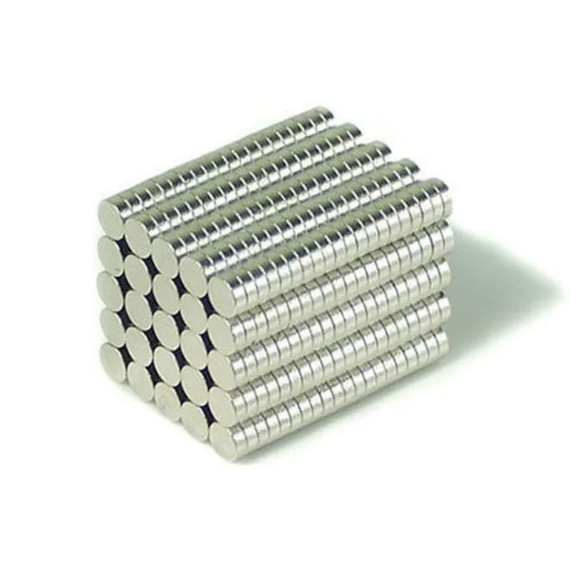 Imã de Neodímio 10mmx5mm Super Imã Kit com 10 peças