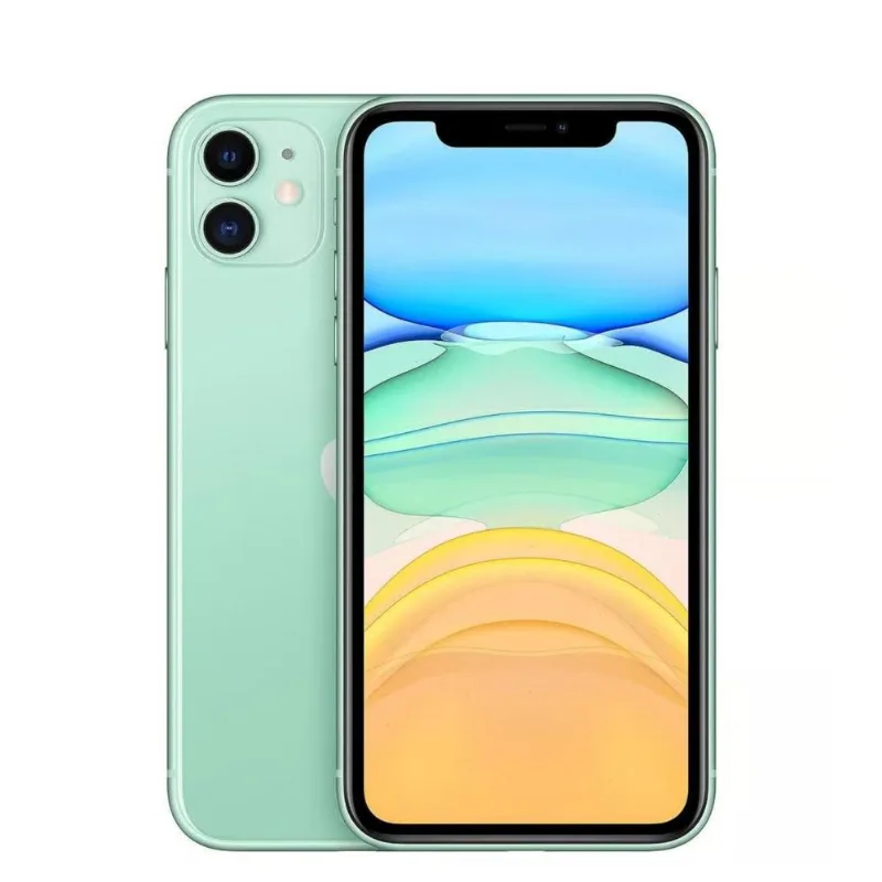 iPhone 11 256GB Verde - Grado A Reacondicionado