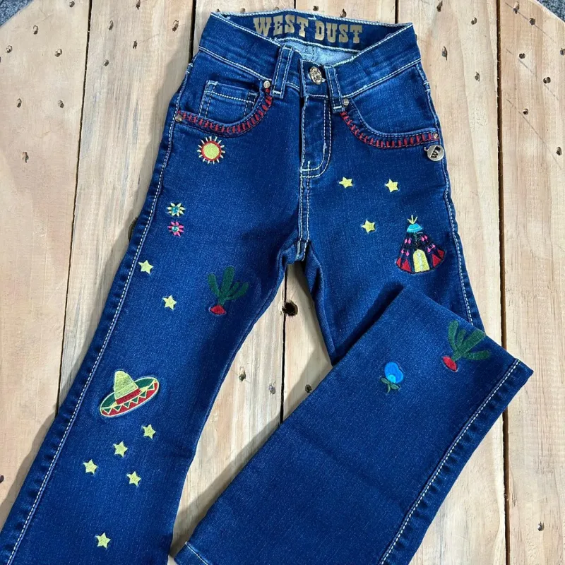 CALCA INF. MEXICO BOOTCUT