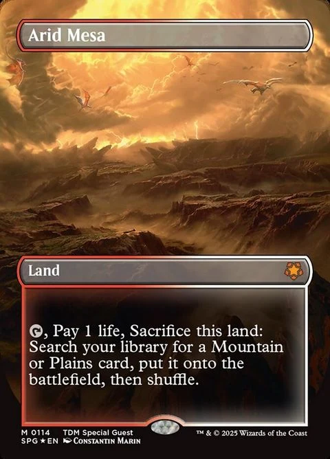 Arid Mesa (114) Foil / Near Mint